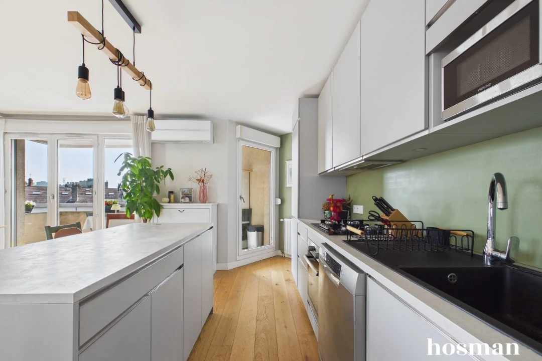 Appartement de 71.25 m² à Villeurbanne