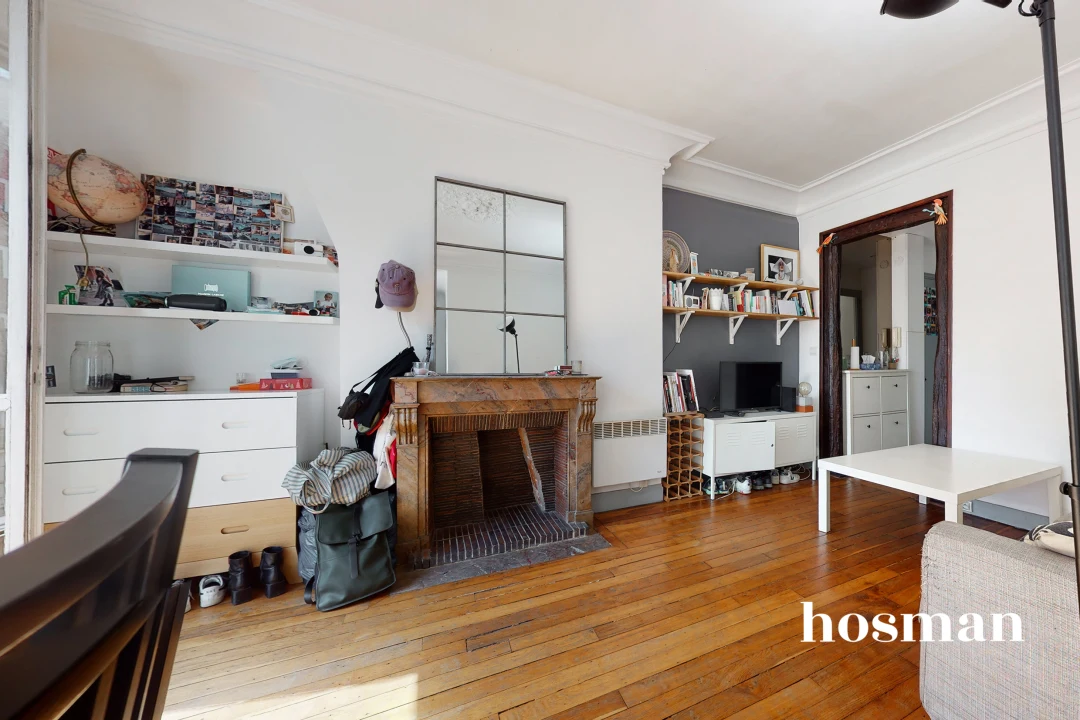 Appartement de 39.85 m² à Paris