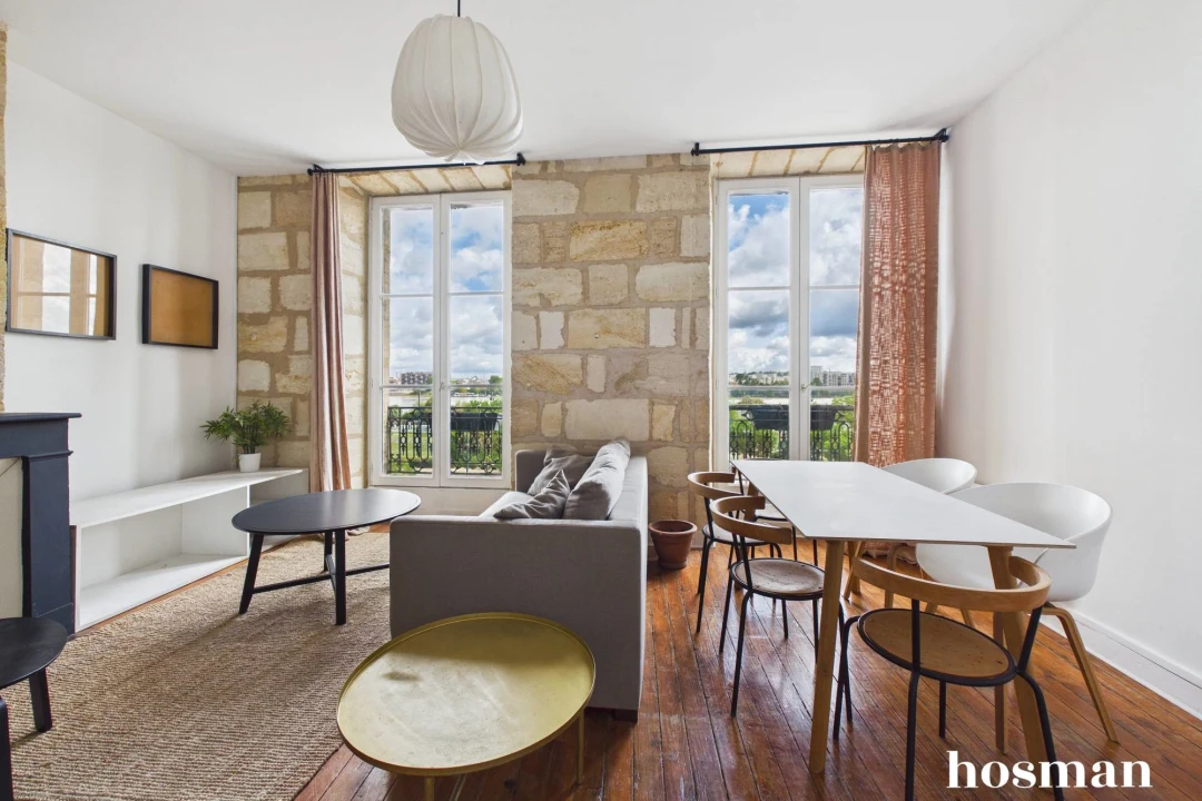 Appartement de 56.35 m² à Bordeaux