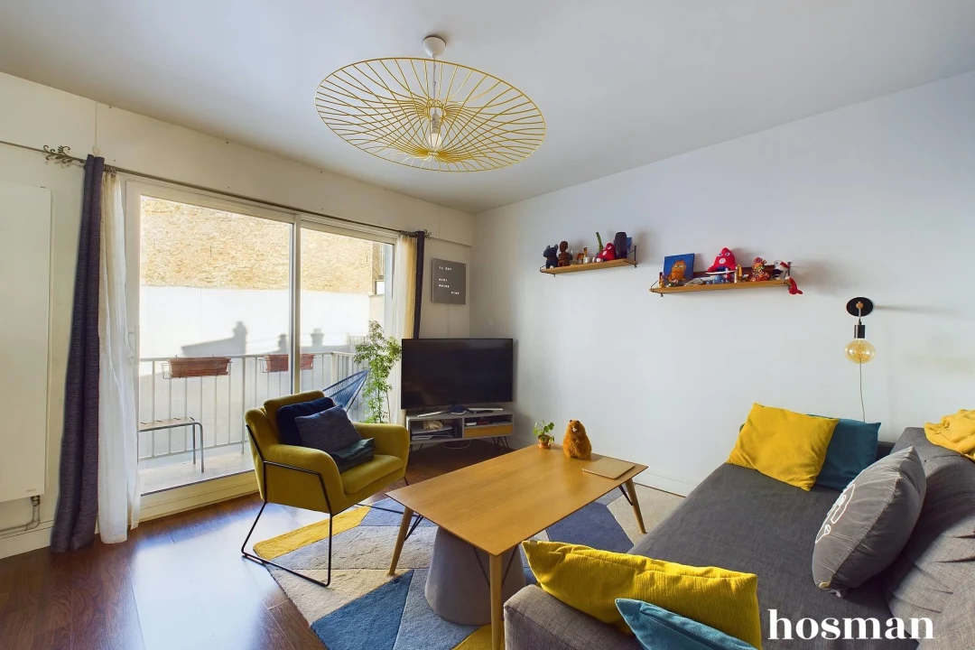 Appartement de 39.0 m² à Paris
