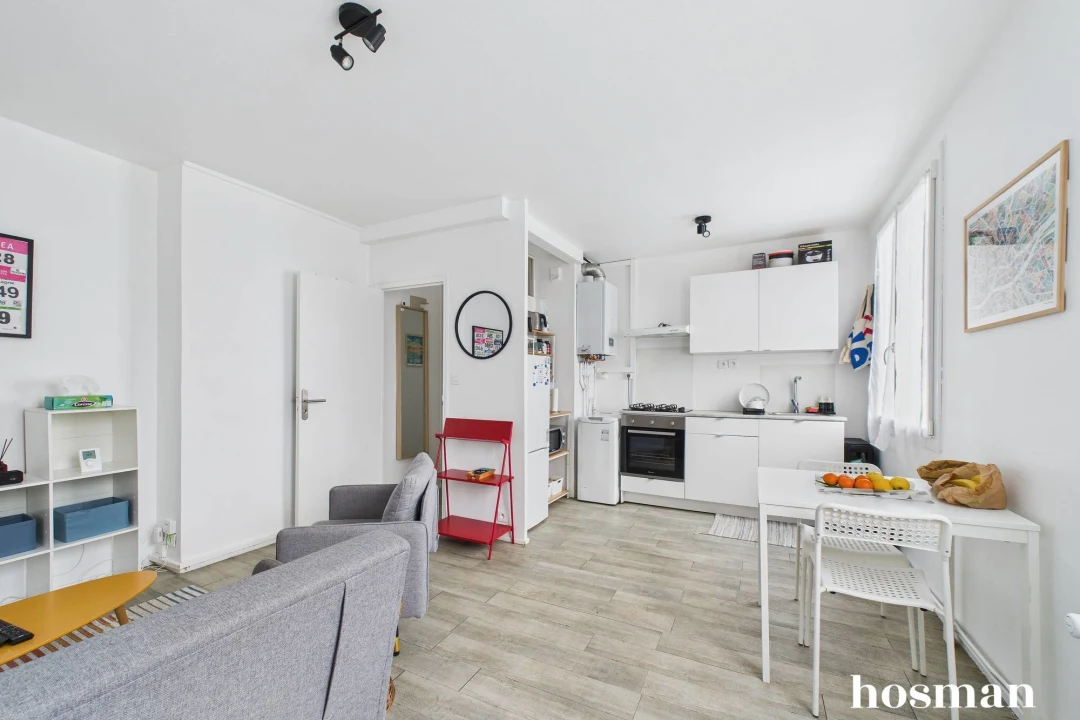 Appartement de 37.91 m² à Nantes