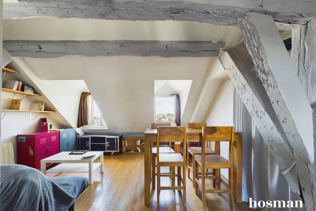 Appartement de 18.14 m² à Paris