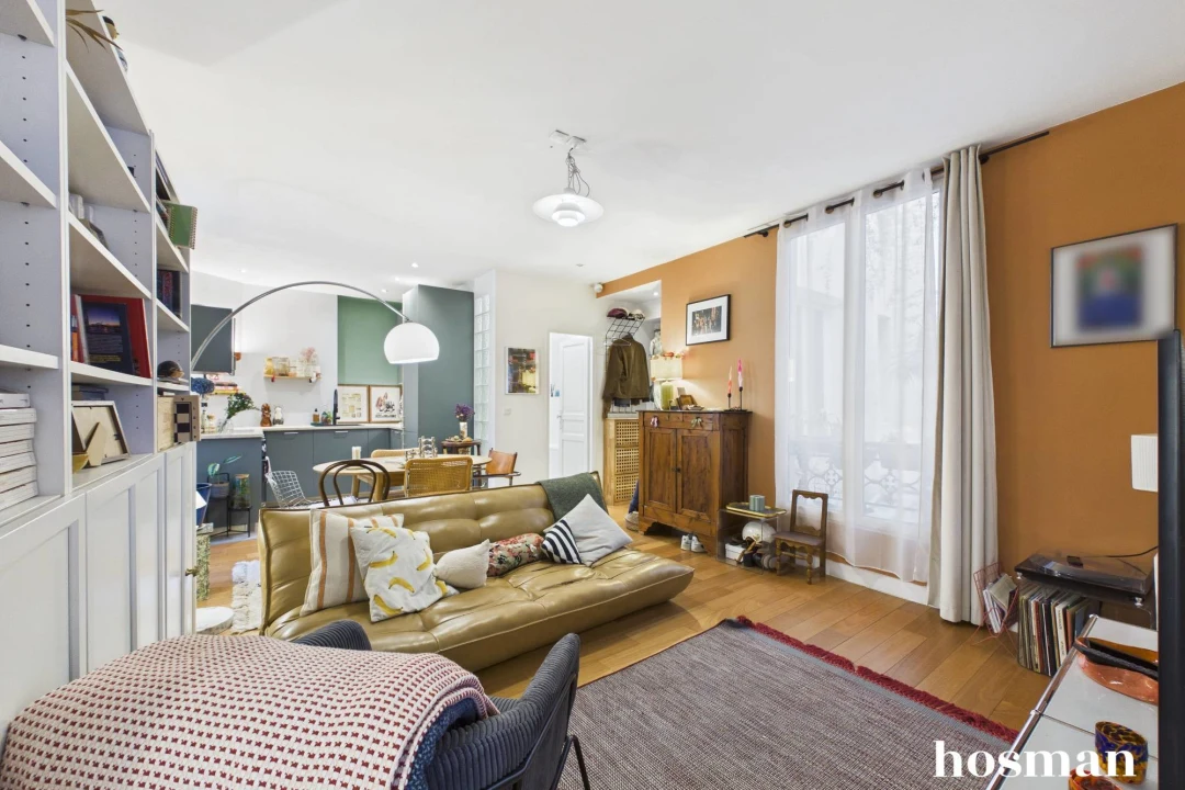 Appartement de 55.0 m² à Paris