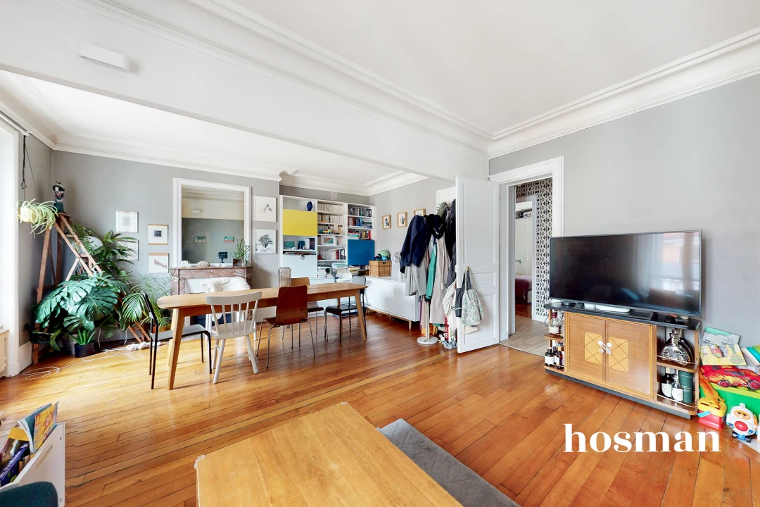 Appartement de 68.32 m² à Paris