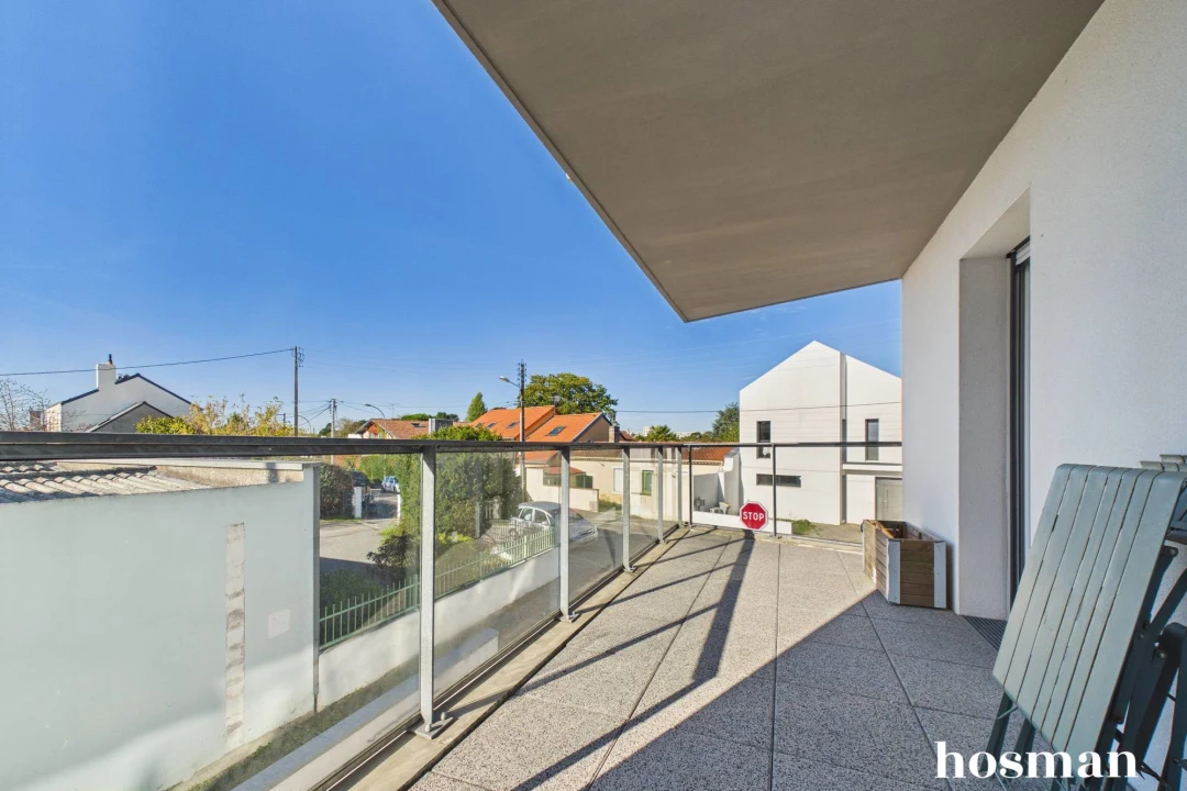 Appartement de 45.17 m² à Saint-Sébastien-sur-Loire