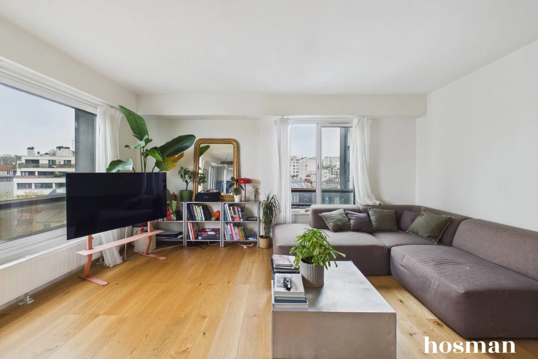 Appartement de 63.0 m² à Paris