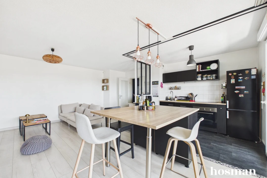 Appartement de 62.0 m² à Bordeaux