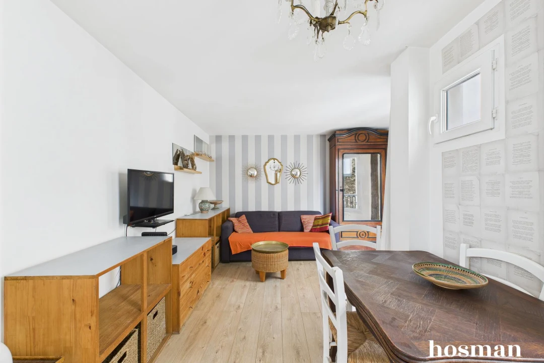 Appartement de 35.23 m² à Paris