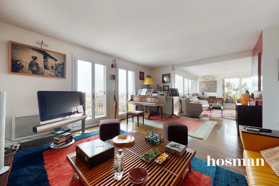 Appartement de 122.0 m² à Bagnolet