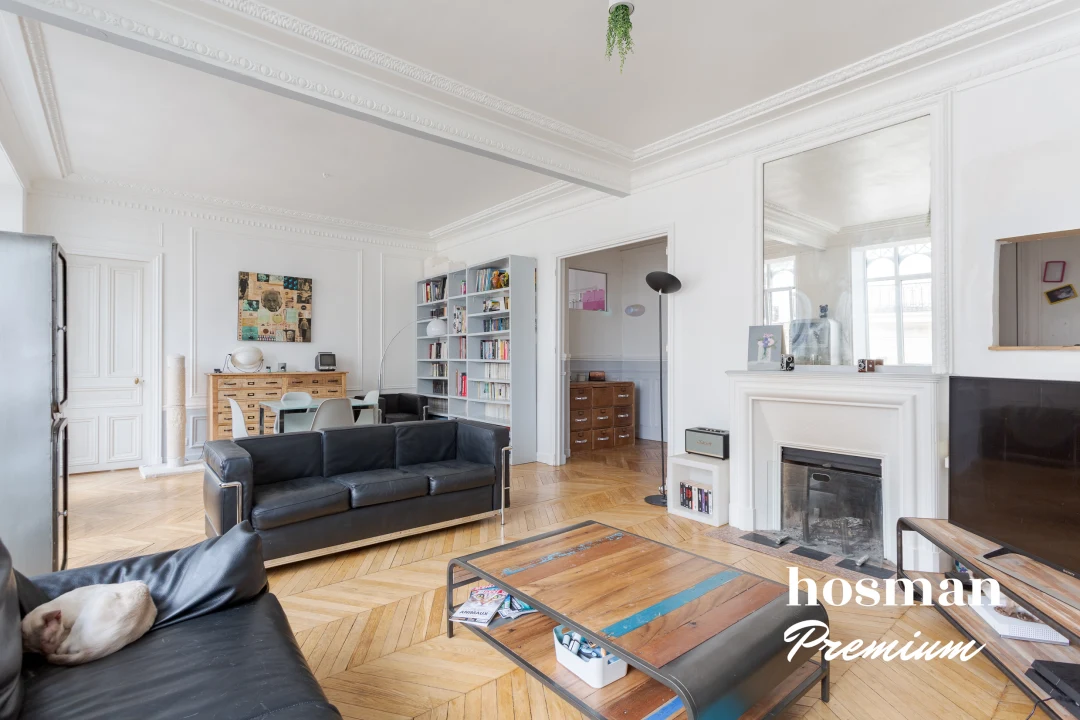 Appartement de 120.0 m² à Paris