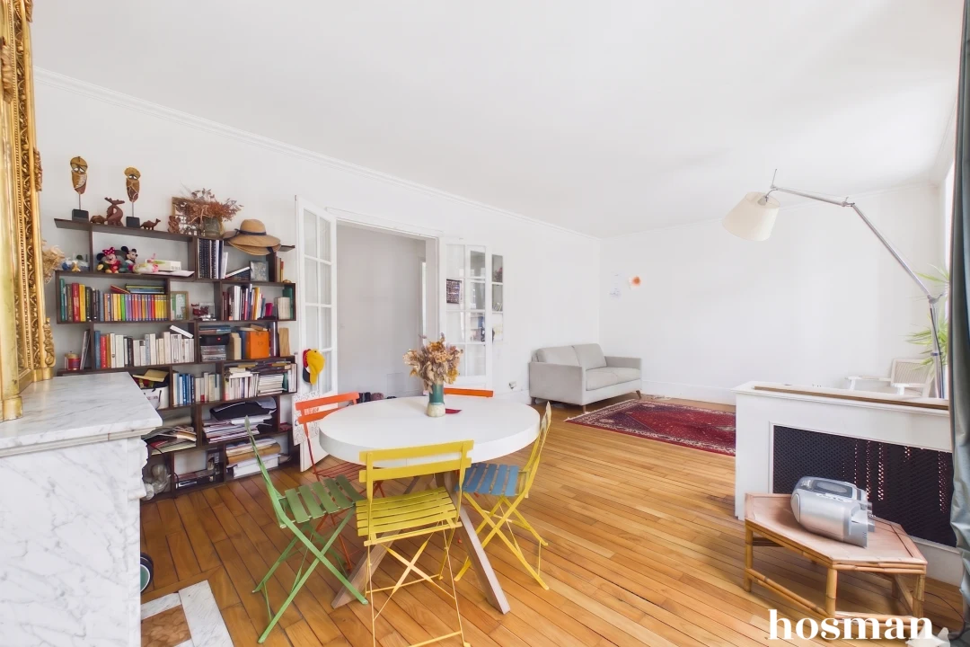 Appartement de 81.18 m² à Sèvres