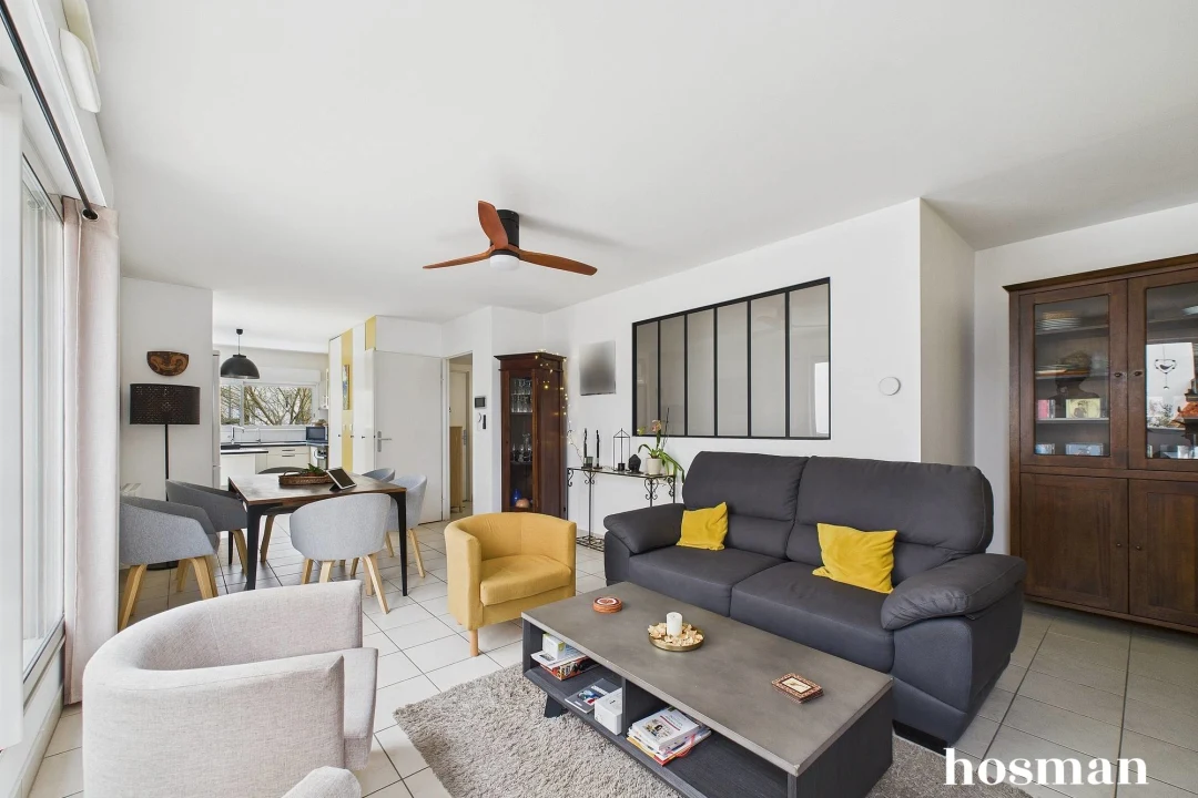 Appartement de 85.41 m² à Nantes