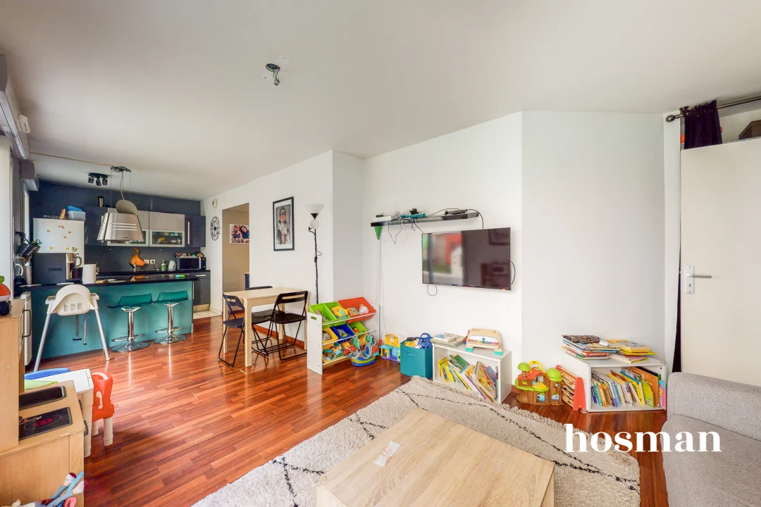 Appartement de 63.0 m² à Clichy