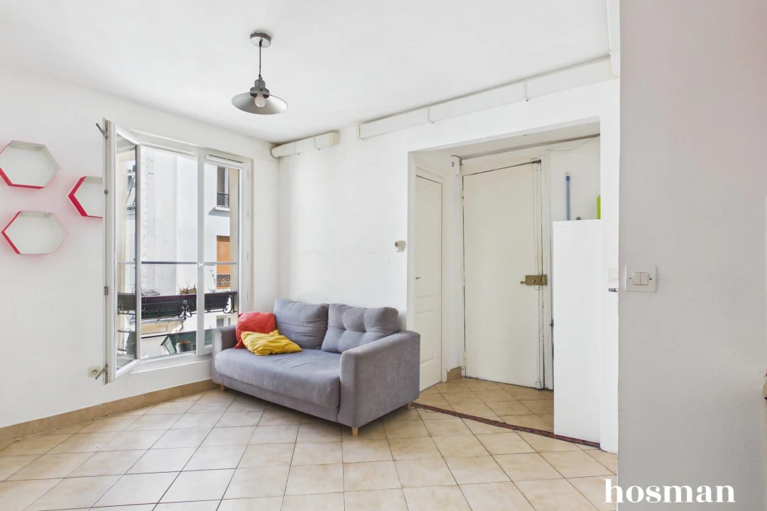Appartement de 35.0 m² à Paris