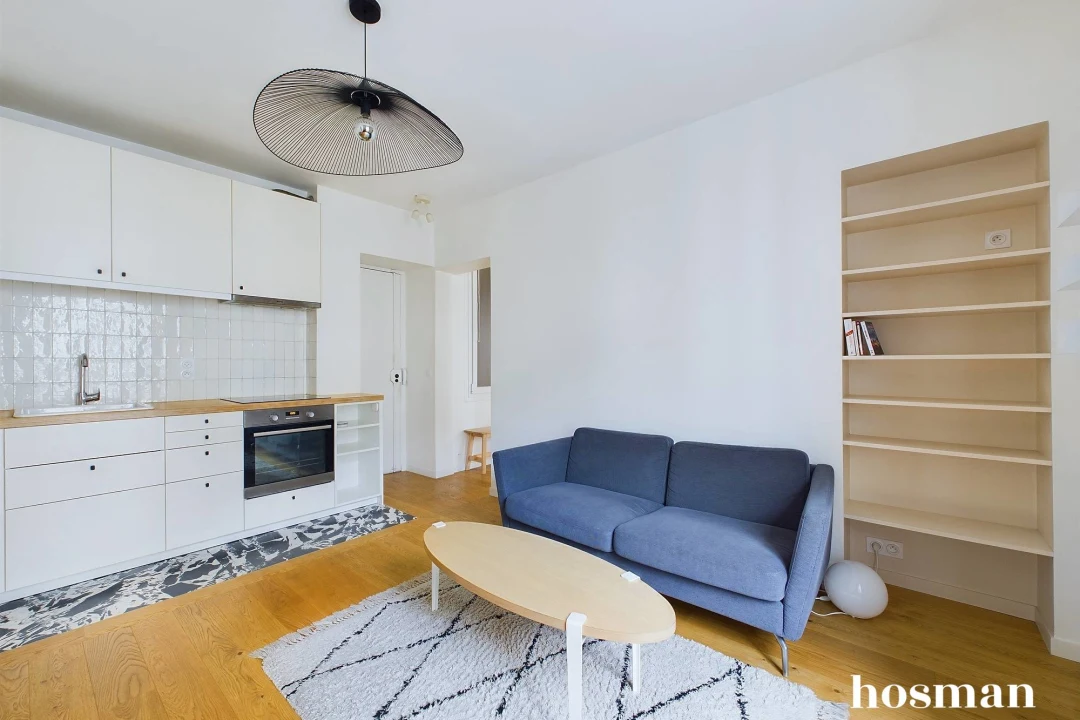 Appartement de 31.1 m² à Paris