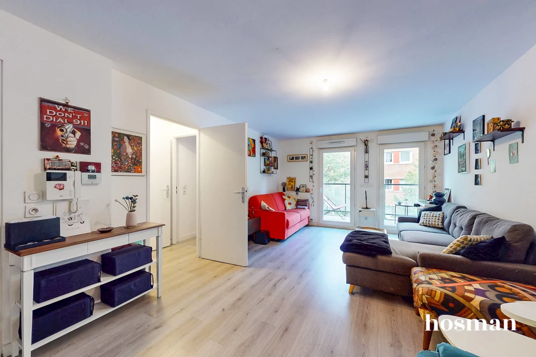 Appartement de 44.0 m² à Noisy-Le-Sec