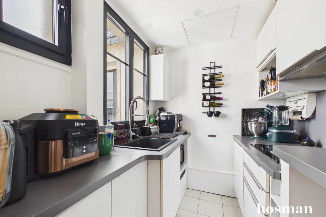 Appartement de 44.43 m² à Boulogne-Billancourt