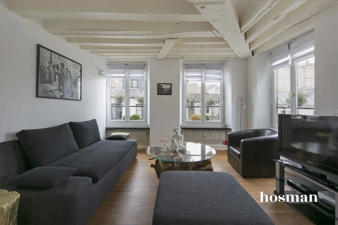 Appartement de 41.3 m² à Paris