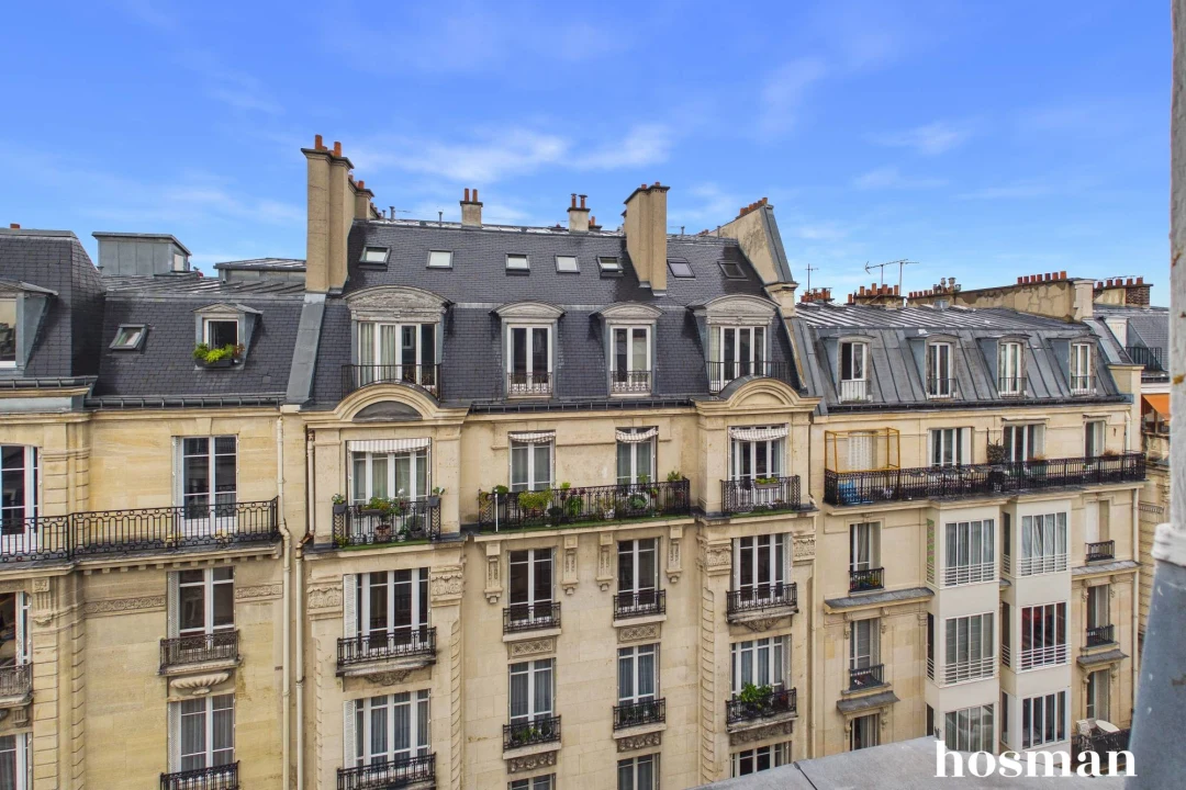 Appartement de 7.61 m² à Paris