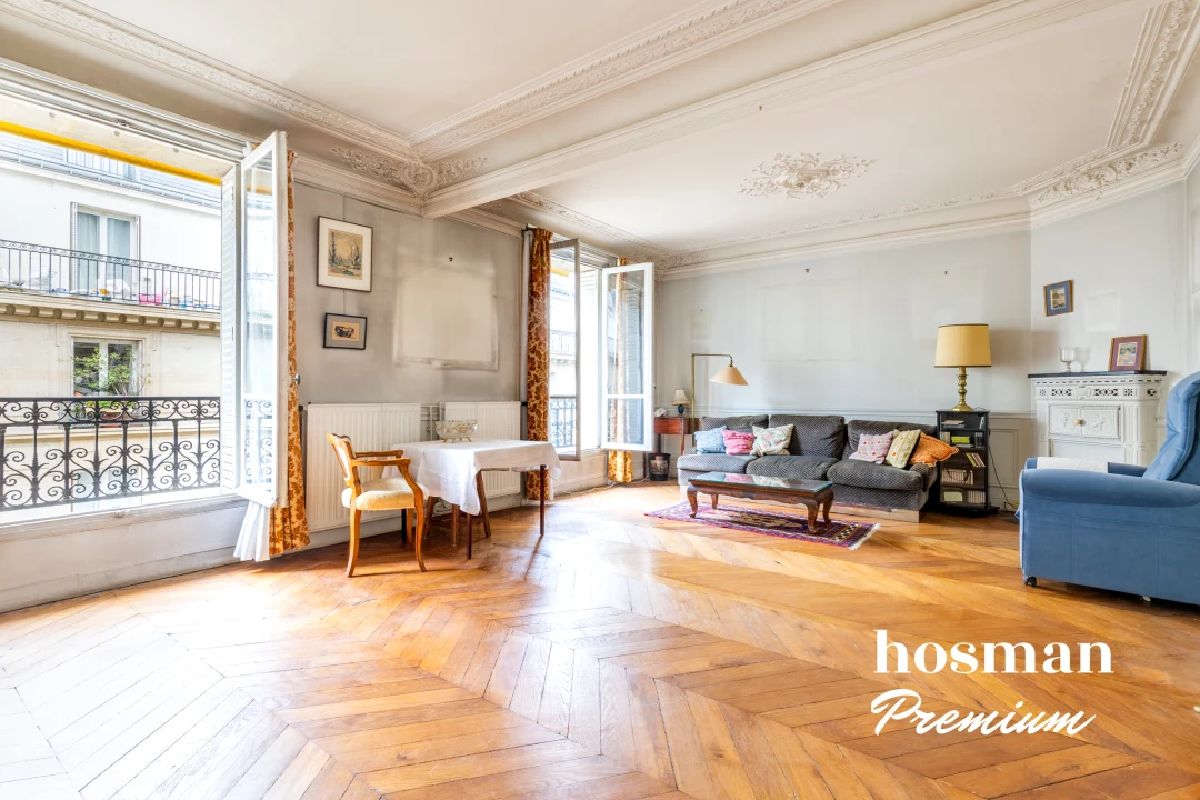 Appartement de 104.0 m² à Paris