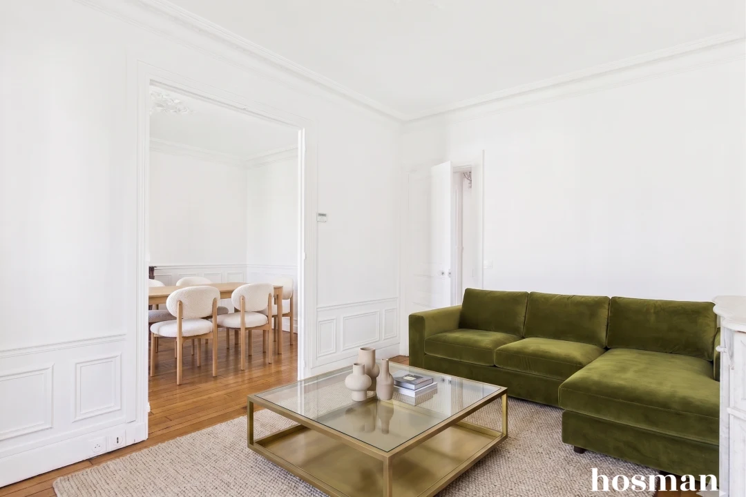 Appartement de 52.71 m² à Clichy