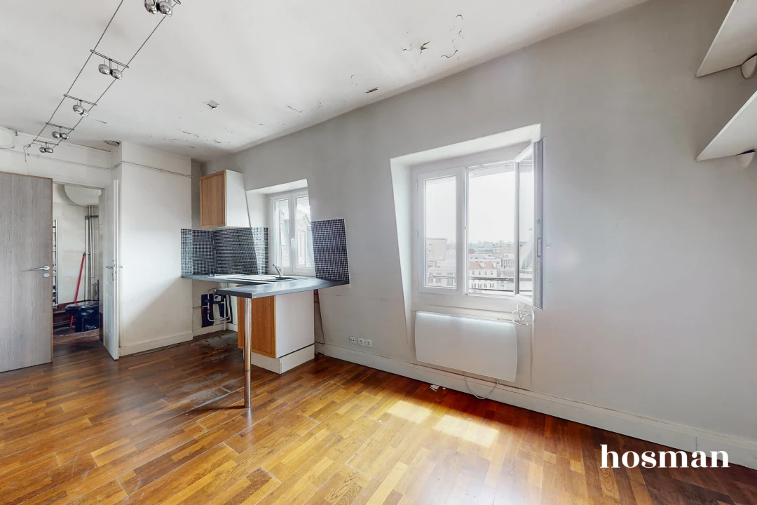 Appartement de 48.3 m² à Pantin