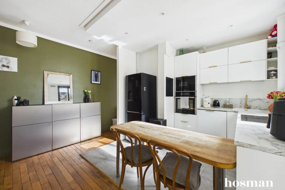 Appartement de 59.89 m² à Boulogne-Billancourt