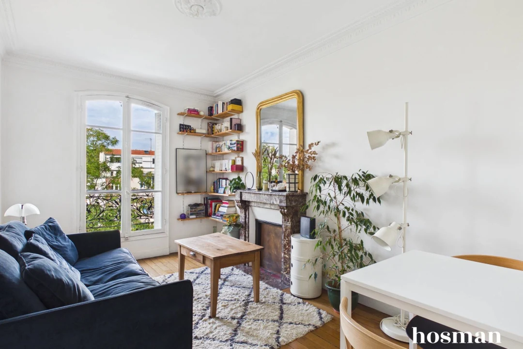 Appartement de 31.47 m² à Paris