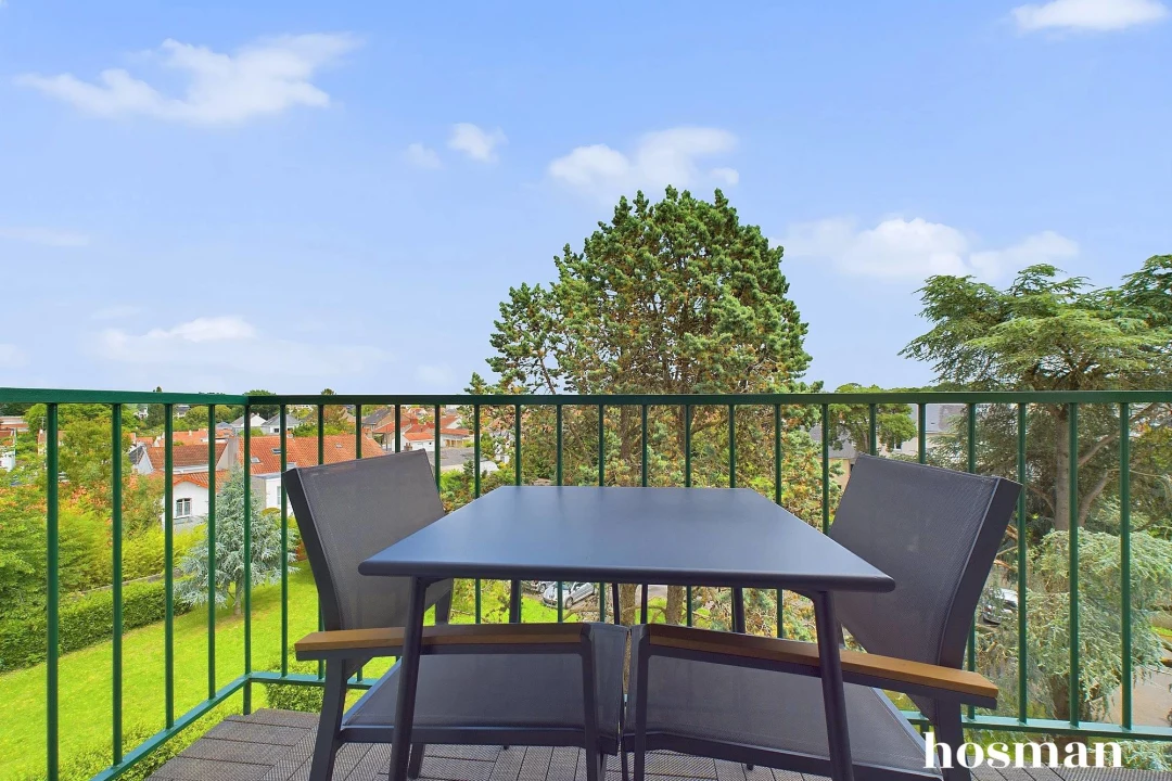Appartement de 60.6 m² à Nantes