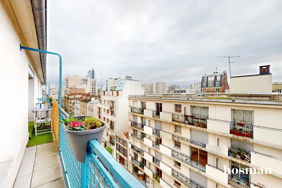 Appartement de 63.0 m² à Paris