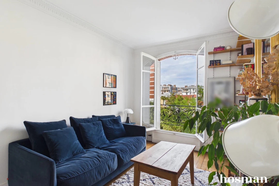 Appartement de 31.47 m² à Paris