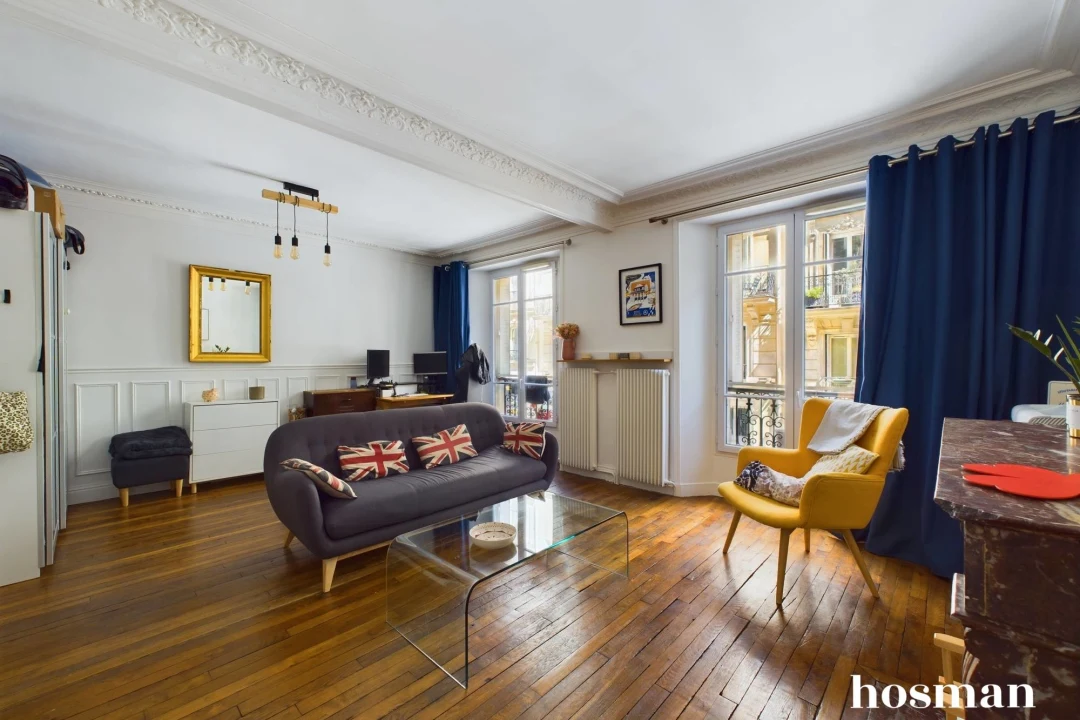 Appartement de 56.0 m² à Paris