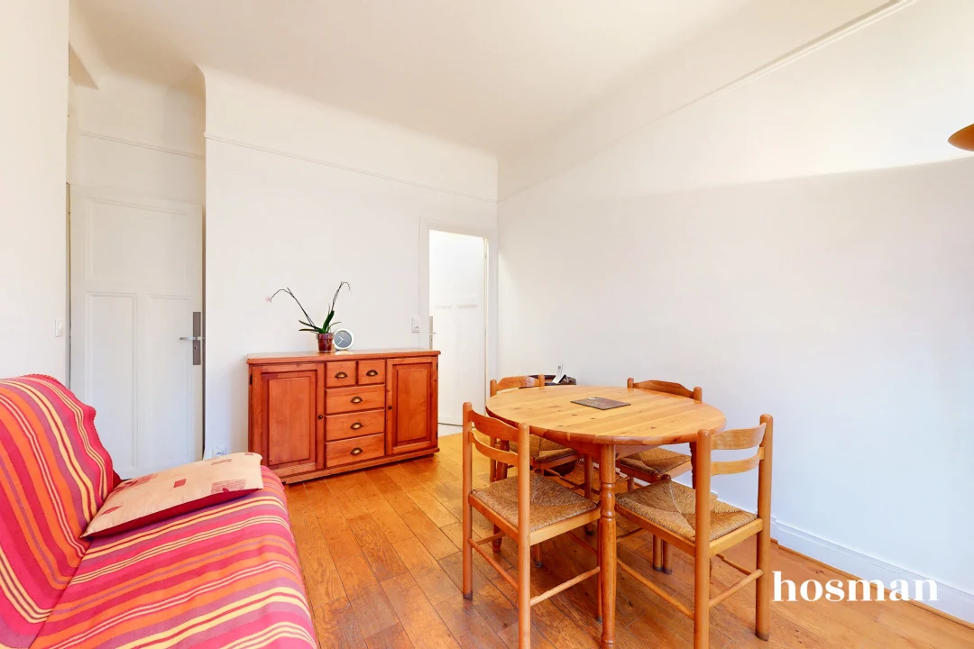 Appartement de 26.9 m² à Paris