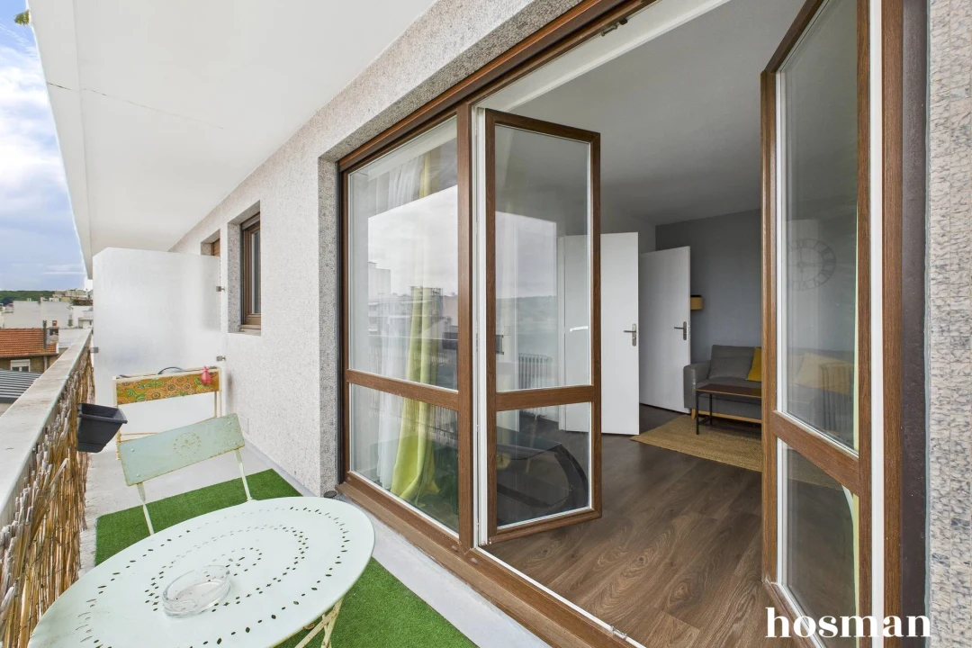Appartement de 34.12 m² à Clamart