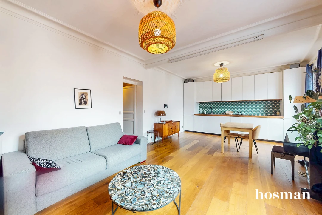 Appartement de 51.08 m² à Paris