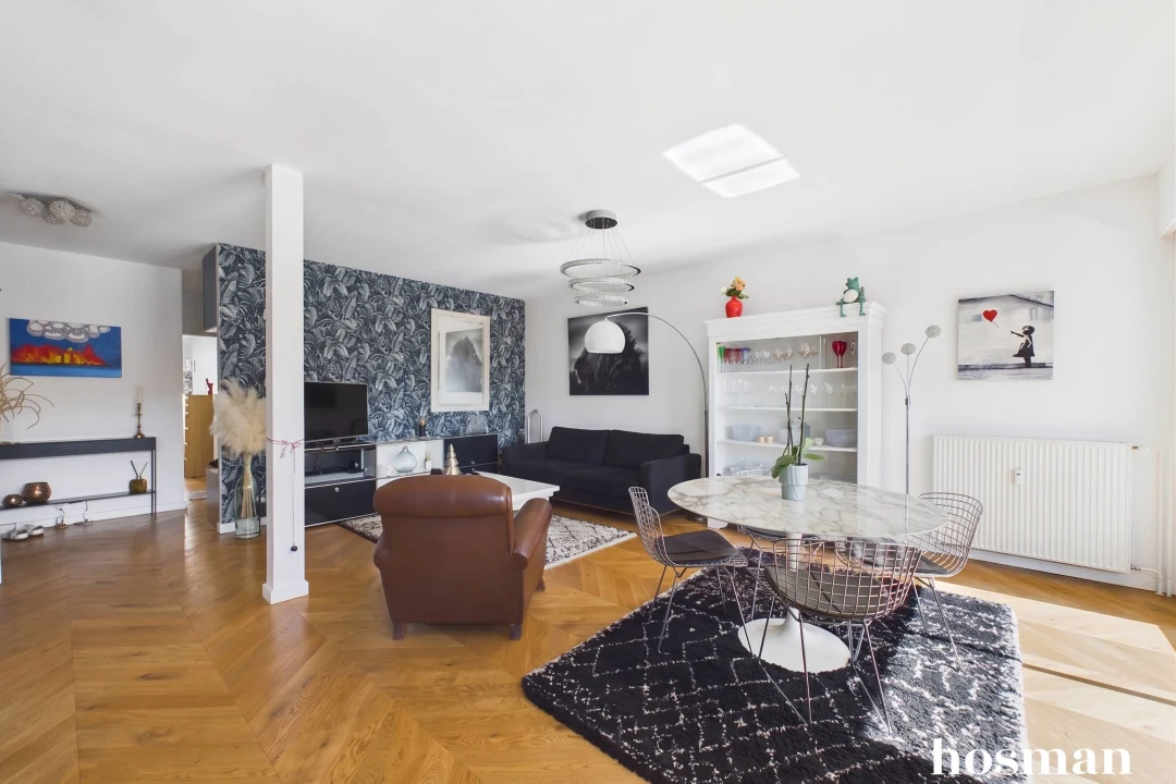 Appartement de 69.5 m² à Boulogne-Billancourt