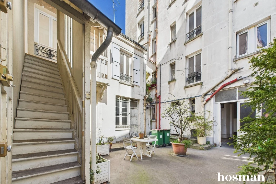 Appartement de 27.4 m² à Pantin