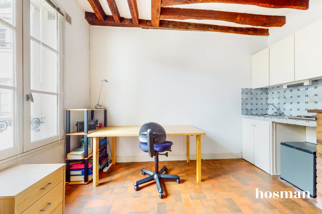 Appartement de 19.0 m² à Paris