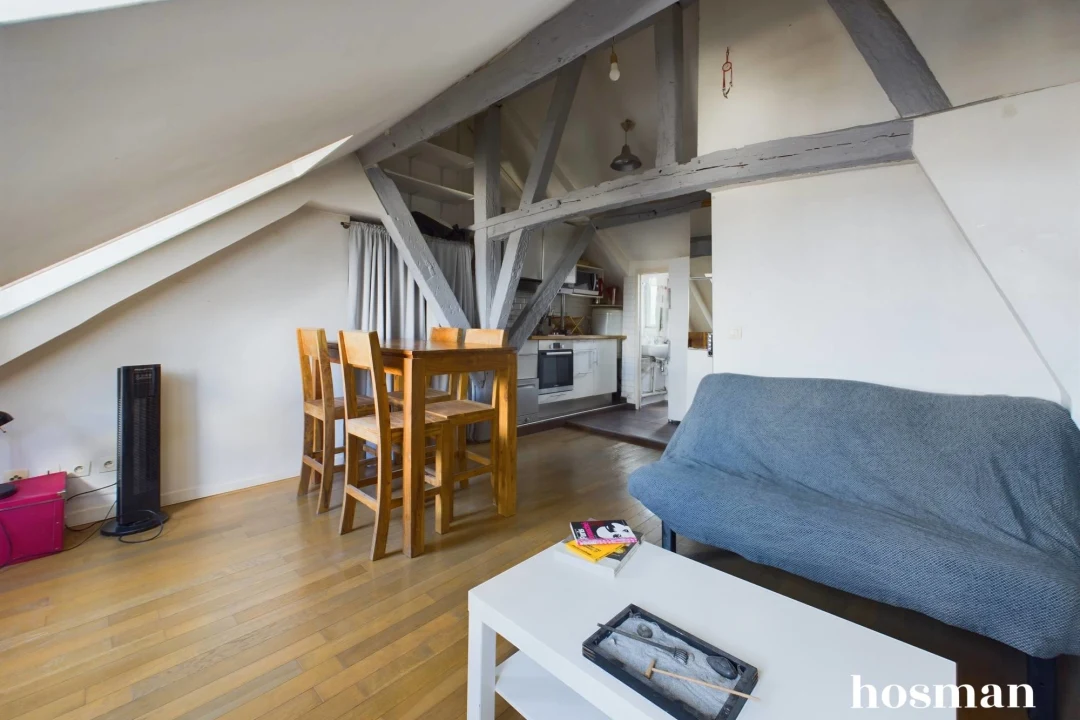 Appartement de 18.14 m² à Paris