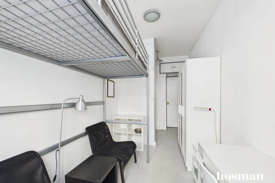 Appartement de 11.0 m² à Paris