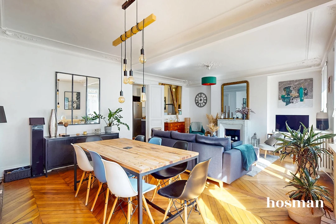 Appartement de 67.6 m² à Paris