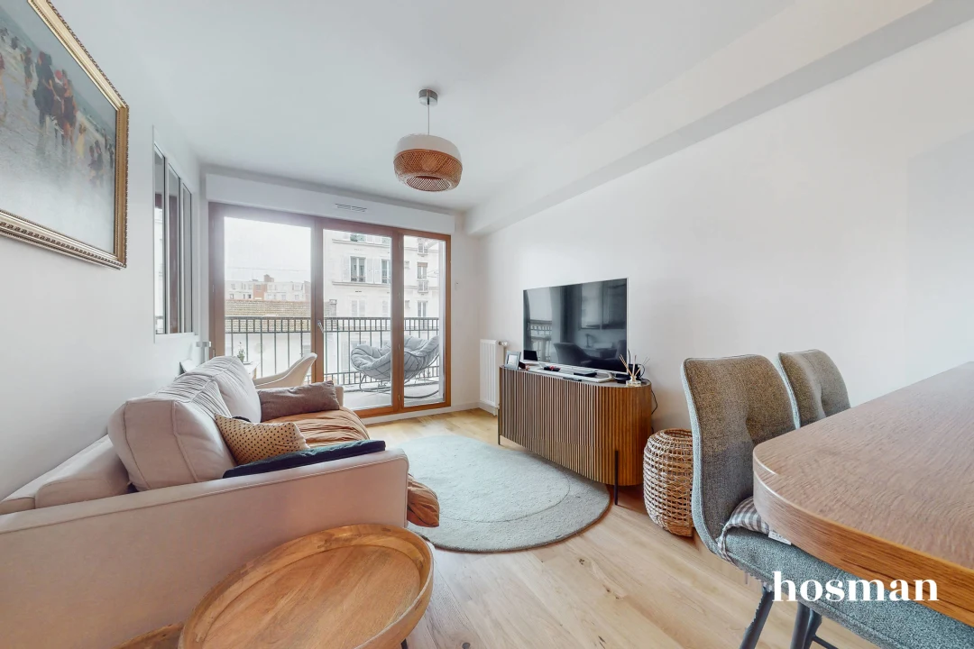 Appartement de 42.0 m² à Asnières-sur-Seine