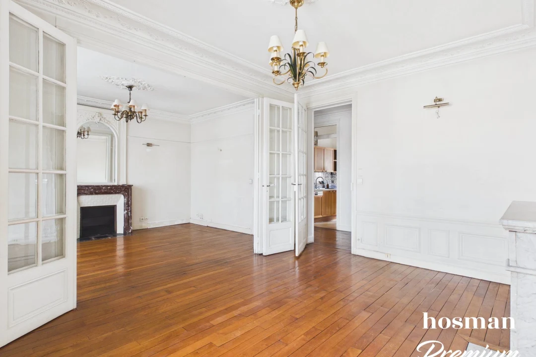 Appartement de 99.5 m² à Paris