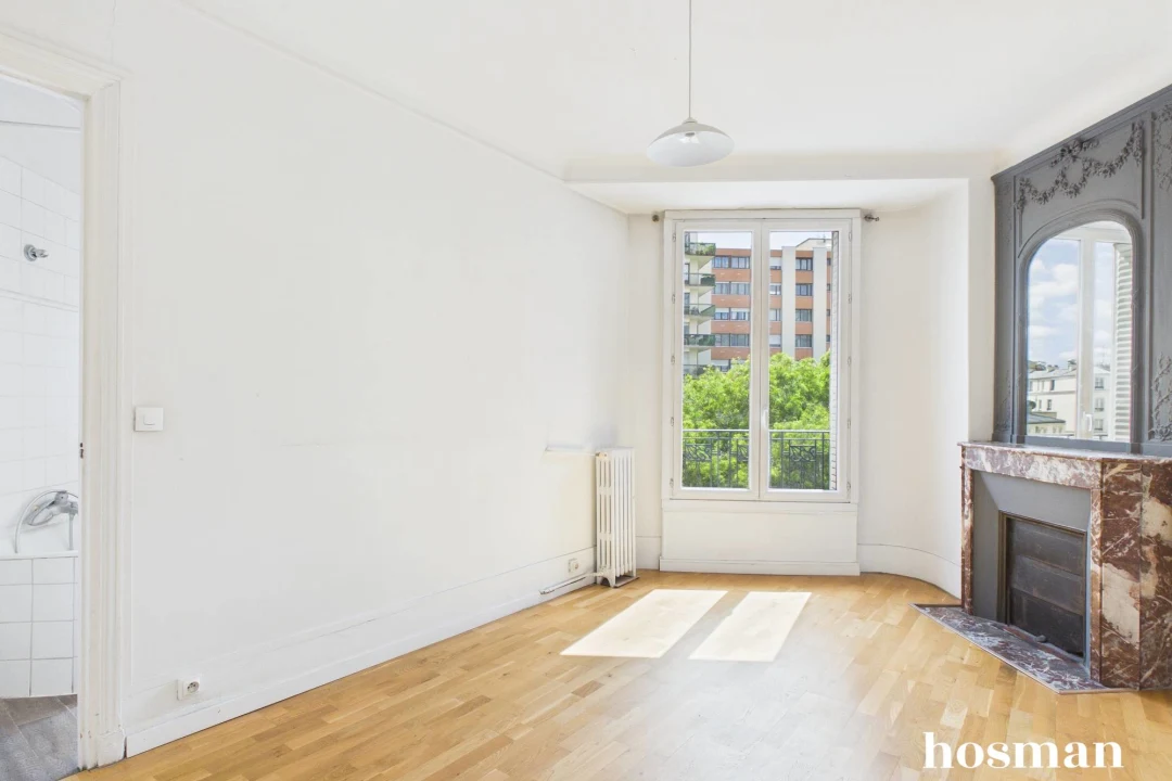 Appartement de 49.5 m² à Paris