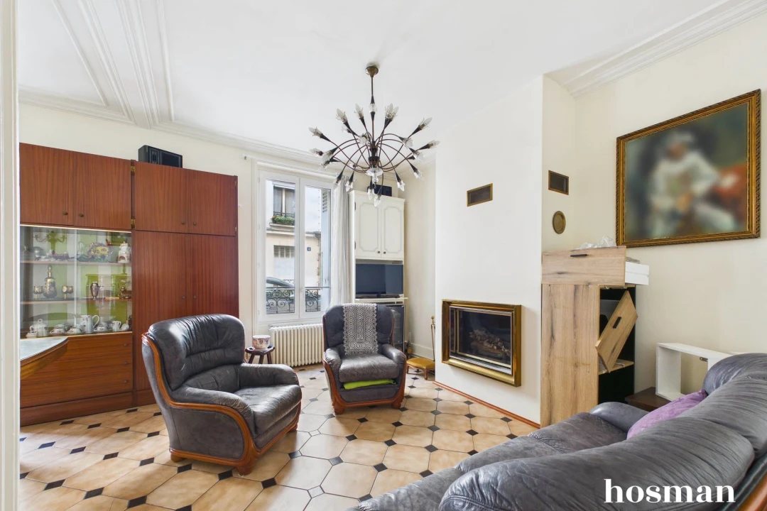 Appartement de 50.81 m² à Paris