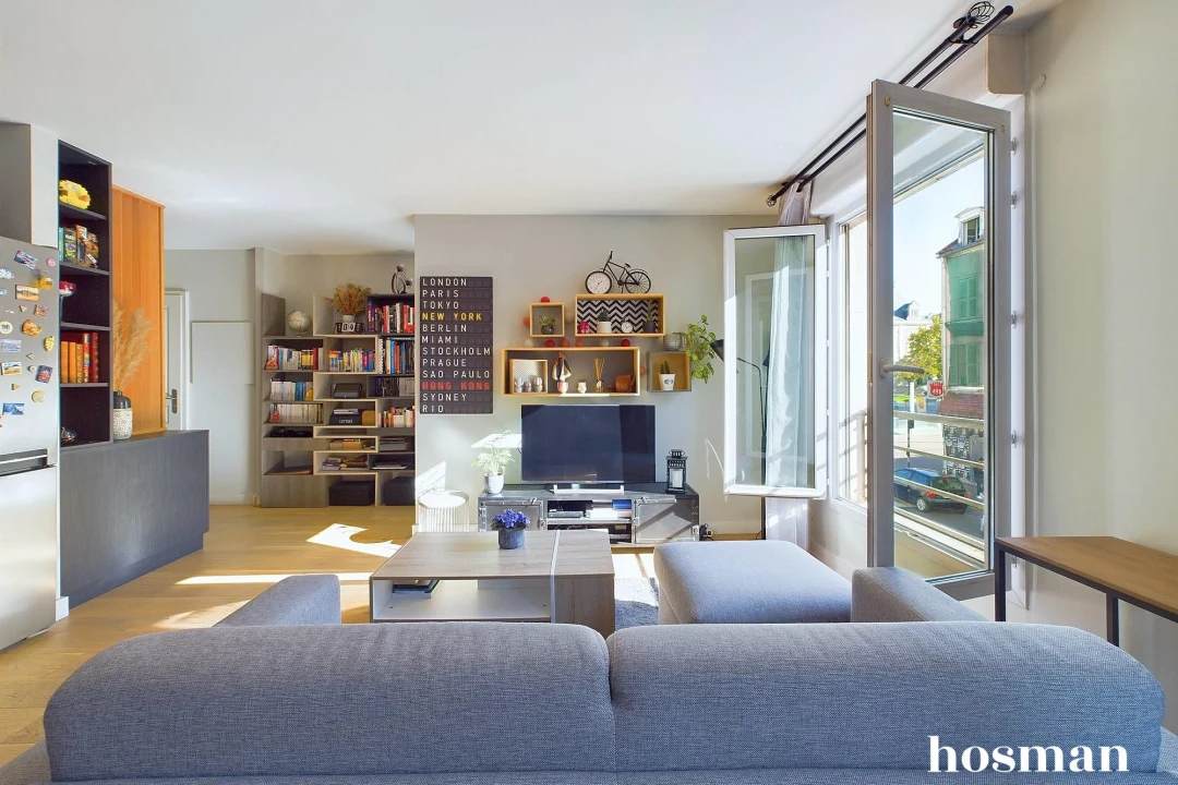 Appartement de 47.0 m² à Montrouge