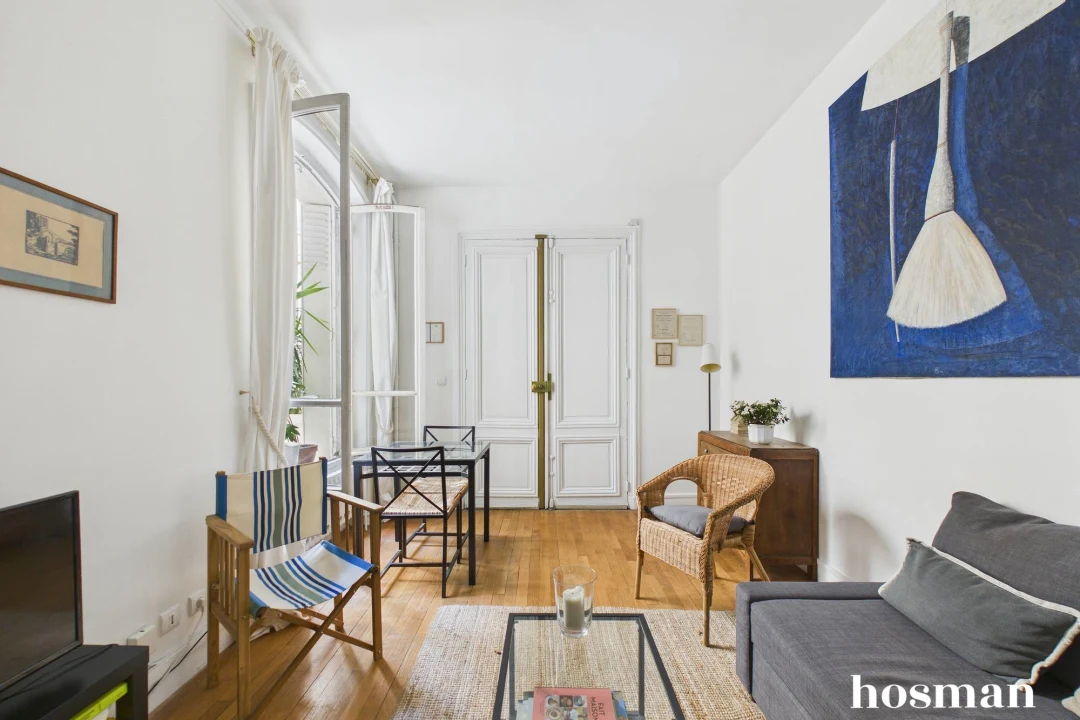 Appartement de 43.64 m² à Paris