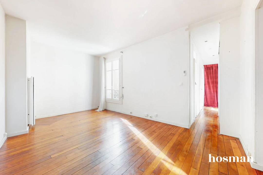 Appartement de 38.6 m² à Clichy