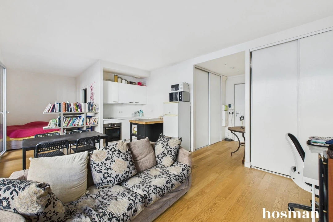 Appartement de 37.25 m² à Paris