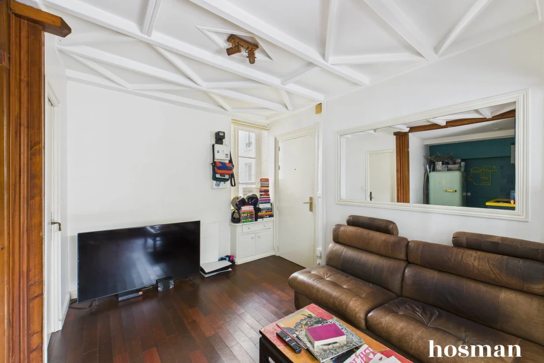 Appartement de 25.8 m² à Paris